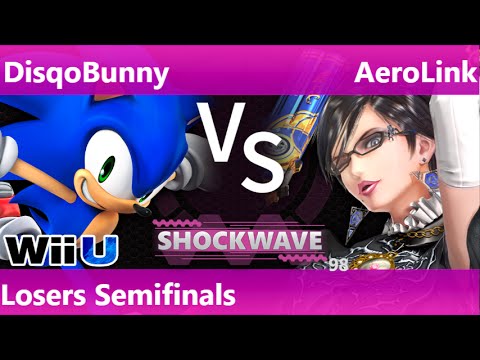 SW Plano 98 - TLOC | DisqoBunny (Sonic) vs AeroLink (Bayonetta) Losers Semifinals - Smash 4