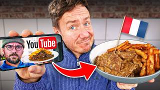 I Tried Cooking a French Recipe Without Knowing French