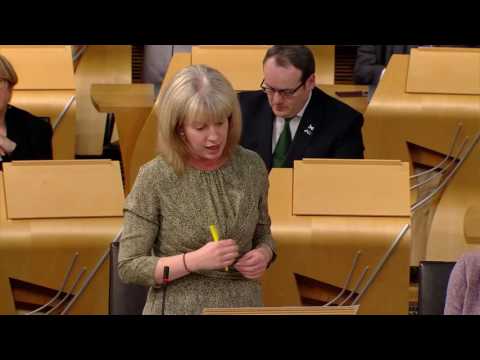 Topical Questions - Scottish Parliament: 20th December 2016