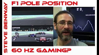 F1 Pole Position on SNES / Q&A: 60Hz Gaming?