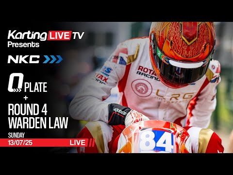 NKC 2025 Round 4:  Warden Law  -  Sunday - LIVE!