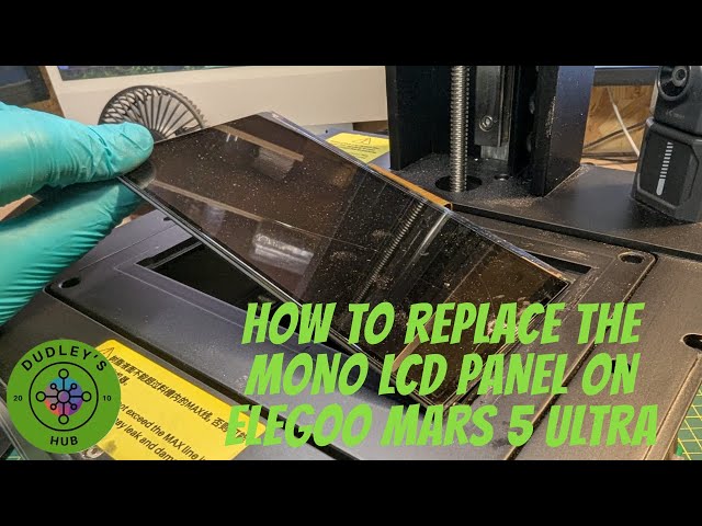 Vídeo relacionado con Chitu Systems Pantalla LCD para ELEGOO Mars 5 Ultra Reemplazo de pantalla de impresora 3D, LCD monocromo 9K de 6,8 pulgadas con resolución 8520x4320.