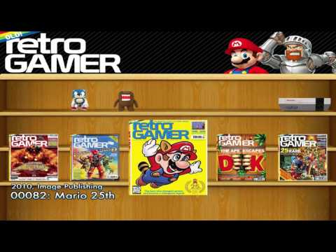 Retro Gamer Magazine Cover's Issue 1 thru 139