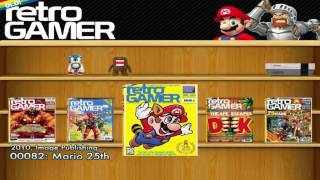 Retro Gamer Magazine Cover's Issue 1 thru 139