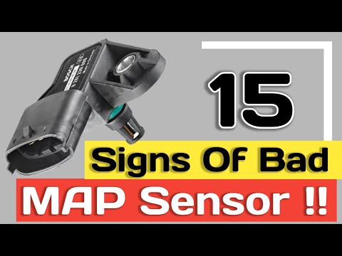 15 Symptoms of Bad MAP sensor