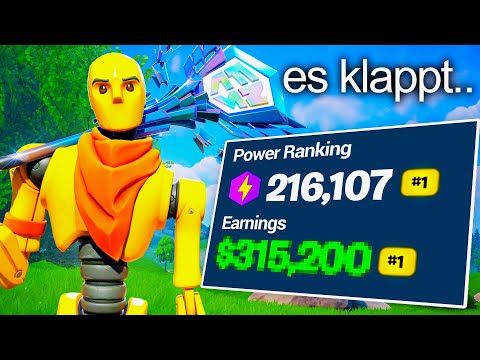 I turned pro to win Solo FNCS.