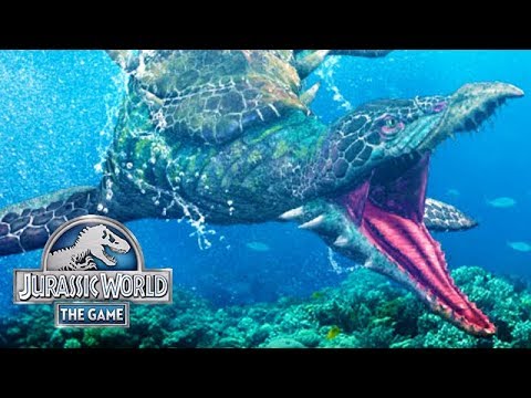 NEW AQUATIC HYBRID!!! (JURASSIC WORLD)