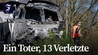 Mindestens ein Toter bei Zugunglück in Frankreich