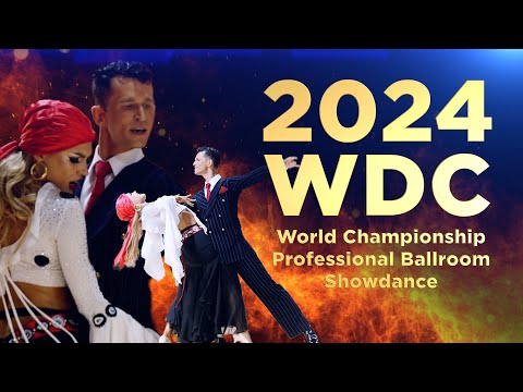 AZDF 2024 | Vladlen Kravchenko / Marianna Butuzova | WDC World Championship Prof Ballroom Showdance