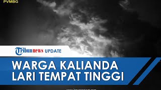 Download lagu Gunung Anak Krakatau Erupsi, Warga Kalianda Lari ke Tempat Tinggi mp3