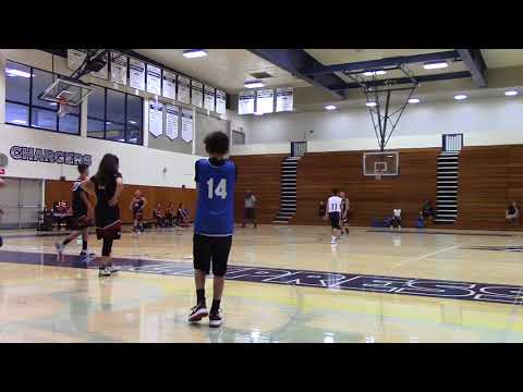 Torrance Elite Black Basketball Shoout Out vs. OC Swoosh ( 36-35 Win ) 2018 02 03