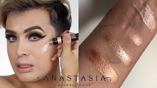 NEW ABH Liquid Glow Highlighters HONEST REVIEW + SWATCH | Morphine Love Makeup