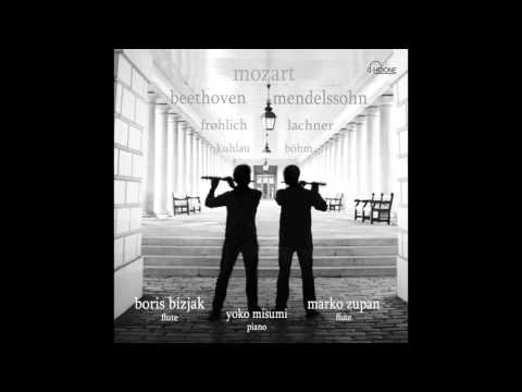Boehm - Trois Duos de Mendelssohn et Lachner / Boris Bizjak, Marko Zupan, Yoko Misumi