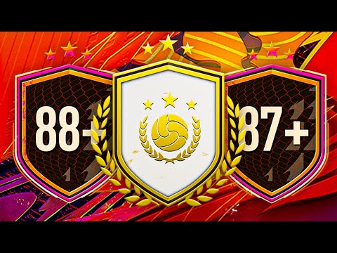 22x ICON SWAP PACKS & 88+/87+ x10 PACKS! 👀 - FIFA 21 Ultimate Team