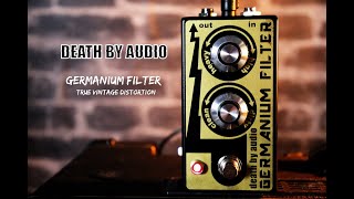 Death by Audio GERMANIUM FILTER