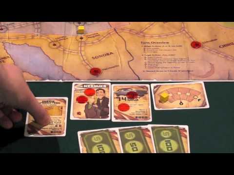 Banditos Rules Tutorial part 3 of 3