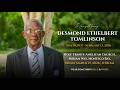 Celebrating The Life Of Desmond Tomlinson