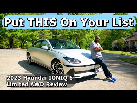 Hyundai's IONIQ 6 Should Be On Your List - 2023 Hyundai IONIQ 6 Limited AWD Review