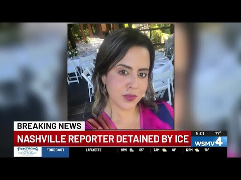 Nashville reporter detained by ICE agents outside of gym