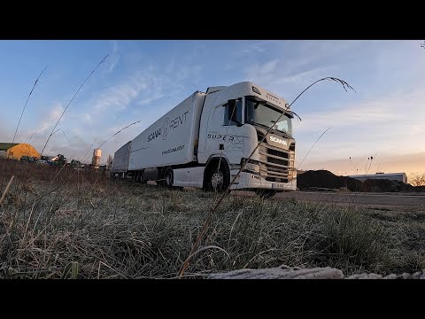 Freddy's Fernfahrerwoche 2023 #8 - Berlin - Frankreich