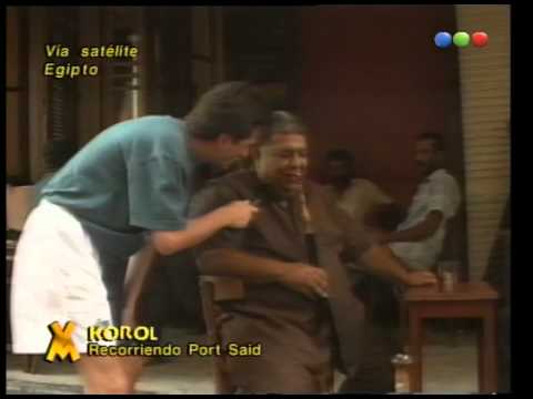 Korol recorriendo Port Said - Videomatch 1997