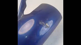 Vídeo de Para-lamas Traseiro Honda Cbr 450 Sr 89 90 91 1992 1993 1994