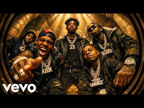 DaBaby – Hall of Pain (feat. 21 Savage, 42 Dugg, Pop Smoke & Big Scarr) [Music Video]