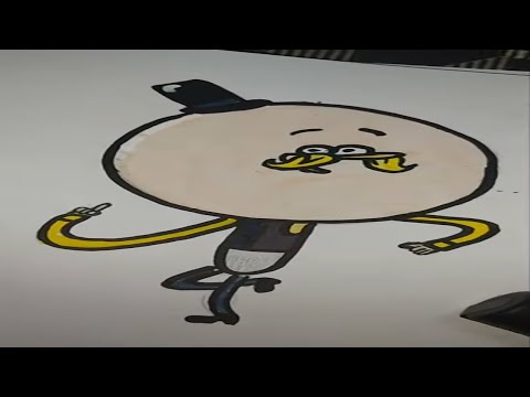 Drawing Pops maellard Using Posca Markers!