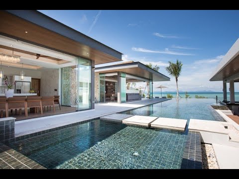 Ultimate Luxury 6 Bedroom Beachfront Villa at Laem Sor Beach, South-West of Koh Samui Island