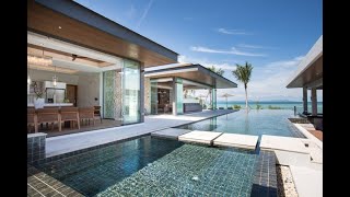 Ultimate Luxury 6 Bedroom Beachfront Villa at Laem Sor Beach, South-West of Koh Samui Island