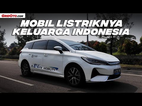 New BYD M6 Mobil Listrik Keluarga Terlaris Review GridOto