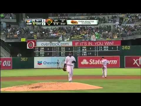 NYA AT OAK - June 12, 2013