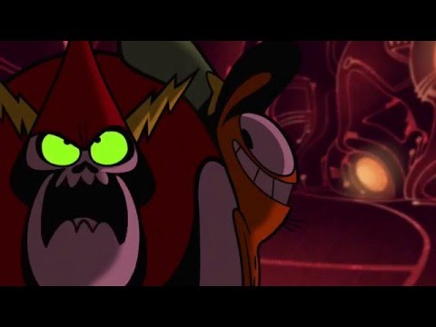 [My fair Hatey/ We're buddies]- Wander over yonder song