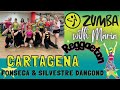 Fonseca & Silvestre Dangond - Cartagena - ZUMBA® - choreo by Maria - reggaeton