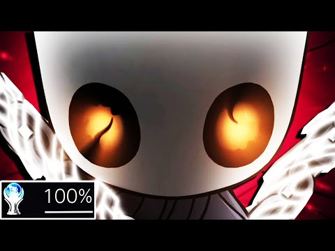 O DIA QUE EU PLATINEI HOLLOW KNIGHT EM 1 DIA