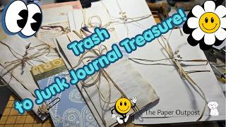 Scrap Paper Hoarders... You're Going To LOVE This! Easy Junk Journal Add-ons! The Paper Outpost! :)