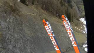 preview picture of video 'Summitsurfers Speedriding Courmayeur Mont Blanc Italy'