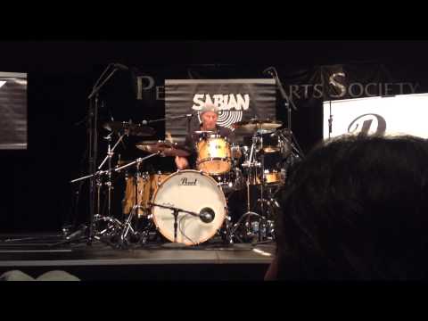 Chad Smith Drum Solo - PASIC 2013