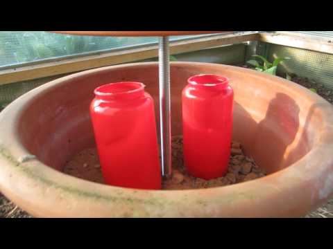 Gewächshaus heizen: Vlies & Teelichtöfen gegen Frost