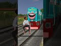 funny train vfx magic video #shorts #youtube