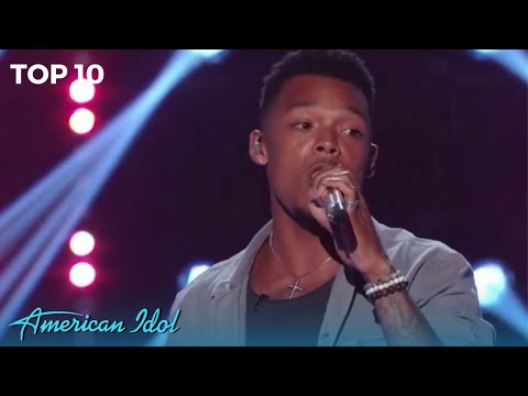 Mike Parker Kills It And SCORES LUKE BRYAN'S JACKET - American Idol!