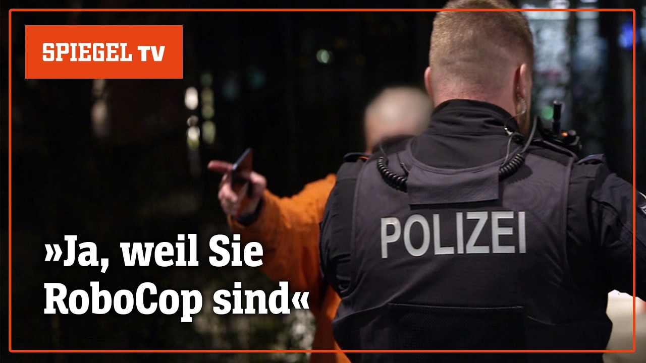 Zwischen Promille und Pöbeleien: Mit der Polizei auf Nachtschicht in Kiel | SPIEGEL TV