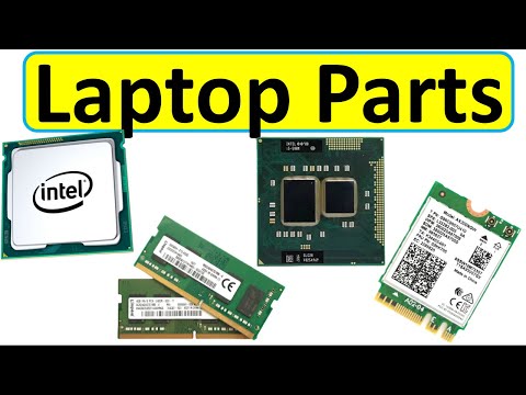 Laptop motherboard components names functions explained