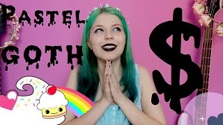 Pastel Goth on a Budget!