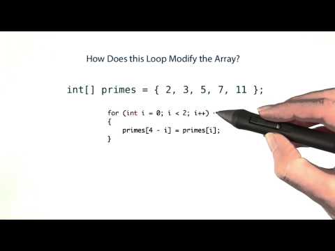 Learn Modifying the Array Intro to Java Programming - Mind Luster