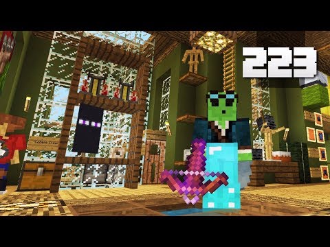 Let's Play Minecraft - Ep.223 : 1.8 Crossbow!