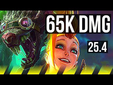 TWITCH & Nautilus vs JINX & Milio (ADC) | 65k DMG, 24/4/11, Godlike | EUW Master | 25.4