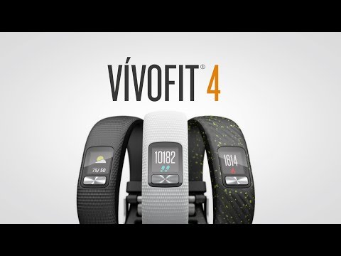 vívofit 4: Activity Tracker with 1+ Year Battery Life