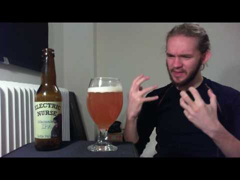 Beer Review #993: Electric Nurse - Marmalade IPA (#Sweden) #Beer #CraftBeer
