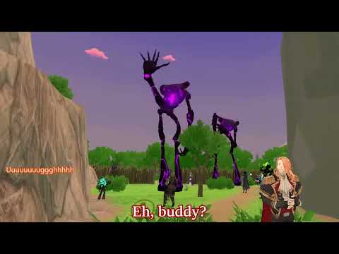 The Defense and Retaking of Redwall - Aether Chronicles VR RP